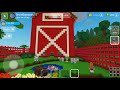 Cow & Bull Farm house -  Block Craft 3d: Building Simulator Games for Free