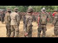 US Marines have a dance off with South Korean Marines