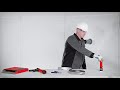 HOW TO install Hilti CP 648-S and CP 648-E firestop wrap - DIN
