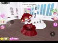 DRESS TO IMPRESS BUT I CAN ONLY USE THE TREND SETTER DRESS!#dresstoimpress #roblox #challenge