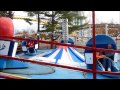 Hershey Park: Tilt a Whirl off ride POV 1080p