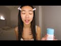 Korean Skincare Routine♡ How to get glass skin.. coming from someone with rough skin!