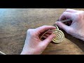 Coiled Basketry Figure-8 Stitch