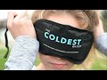 Coldest Eye Ice Pack - For Tired Eyes, Swollen Eyes Pain Relief
