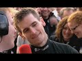 British Superbike 2011 Last Lap - Tommy Hill vs. John Hopkins (+ Post Race Interview)