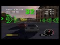 Burnout - Sunset River (GameCube)