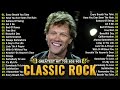 Best Classic Rock Songs 70s 80s 90s 🔥 The Best Classic Rock 🔥 Guns N Roses, Aerosmith, Bon Jovi