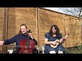 GLORY the band - Lava (Cover) Backyard Sessions