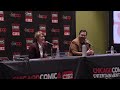 Worldbuilding with Brandon Sanderson and Veronica Roth | C2E2 2024