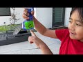 Ryan's Bug Catching Pretend Play and Learn Insect Facts for kids
