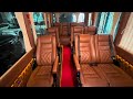 Toyota Coaster Family Bus 14 Seater VIP 4 2L Diesel Manual Transmission- Luxury minivan