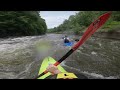 Pigeon Gorge 1700 cfs - Ira's River Guide Series