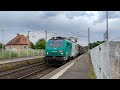 W Pèlerin, BB 26231, 26063, 22275, CMR... Les circulations ferroviaires du mois de Juin 2024 (54)