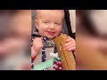 Try Not To Laugh With Funny Baby Moments Caught on Camera