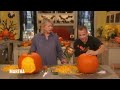 How to Carve Incredible Pumpkin Faces ⎢Ray Villafane⎢Martha Stewart