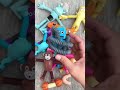 Blue Robot Pop Tubes #asmr #fidget #toys #relaxingsounds
