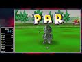 Mario golf all courses (Switch VC) in 1:10:28 (PB)