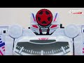 [TMT][1739] DX BoonBoomger Robo! ブンブンジャーロボ! Bakuage Sentai Boonboomger! 爆上戦隊ブンブンジャー (4k)