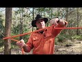 5 ways to tie a Truckers hitch including how to do the fastest way to tie and untie it