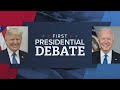 Live: 2024 CNN Presidential Debate in Atlanta