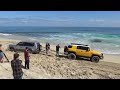 BOGGED IN THE SAND AT WILBINGA WA