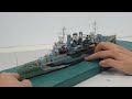 Making Royal Navy Heavy Crusier HMS Kent (1/350)