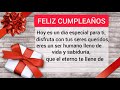 Feliz cumpleaños