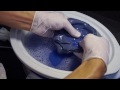 Fra Angelico blue pigment extraction