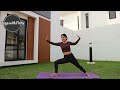Morning Yoga With My Cat Otan - Yoga For Balance  & Flexibility | Yoga Pagi Bersama Anabul Otan