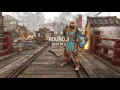 For Honor Brawls Conquer ownage