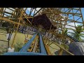 No Limits 2 - RMC Hybrid Coaster (Launched) - Gravity Well