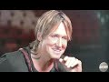 Keith Urban on The Big Interview with Dan Rather PART 2