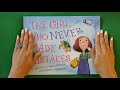 The Girl Who Never Made Mistakes |  a Growth Mindset Book for Kids