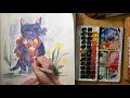 Rosie Watercolor (Animal Crossing)