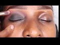 Smokey eyeshadow tutorial