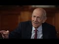 Extended interview: Retired Supreme Court Justice Stephen Breyer