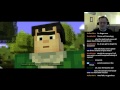 Minecraft Story Mode Stream - Ep1Pt1