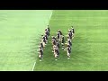 New Zealand All Blacks perform a haka vs Fiji 19 July 2024