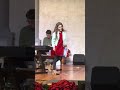 Gemma Christmas piano recital 2022