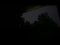 6/17/23 Tulsa Storm.  100mph straight winds.  With drunk narration.