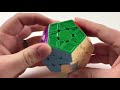 Megaminx Last Layer (All Cases and Algorithms)