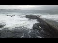 Portrush stormy sea