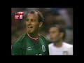 ITÁLIA 1X1 MÉXICO COPA 2002 GLOBO