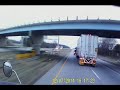 Indiana Jeep deliberately cutting off semi truck