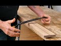 Building a Greenland Paddle, Part 9: Rough Shaping the Blades
