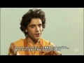 Mika talks about fans painting his set