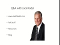 SBA Webinar Series for Veteran Entrepreneurs: Jack Nadel - UNEDITED VERSION