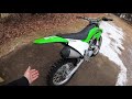 2020 Kawasaki klx230r break in