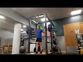 Squat (PR) 145kg/320lb Atg - Pushed Hard