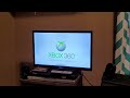 xbox 360 bootup screen on my barely functional 360